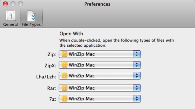 mac for 7zip