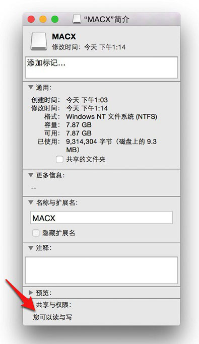 ntfs write for mac
